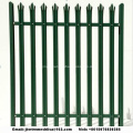 W Shape Powder Coated Palisade Fence  Panels